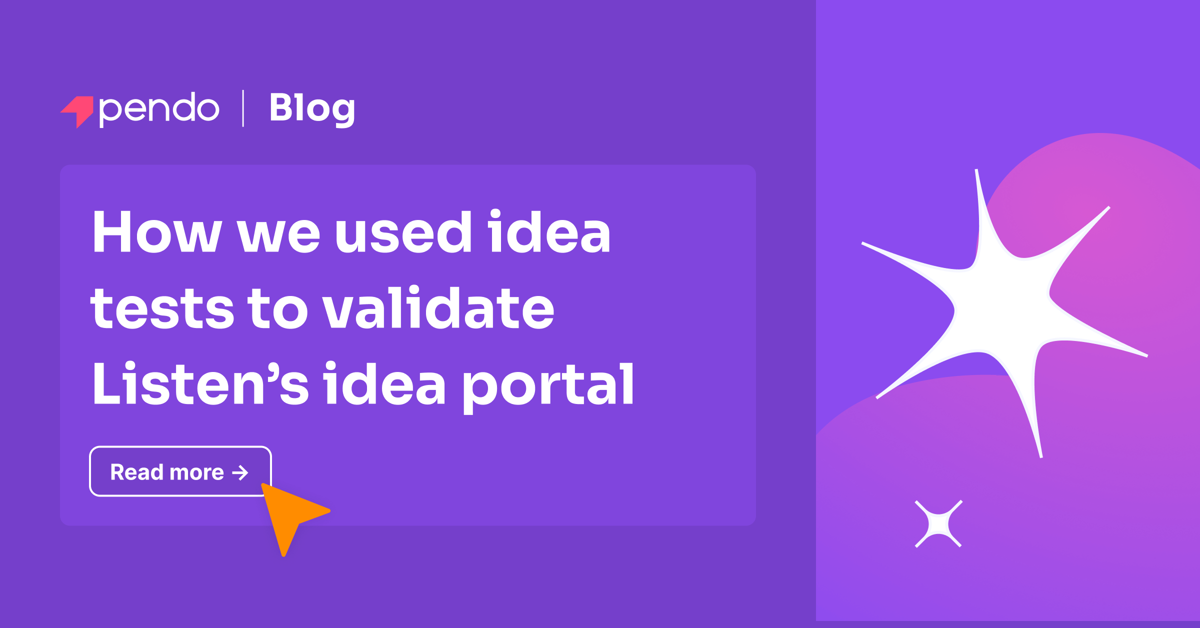 How we used idea tests to validate Listen’s idea portal