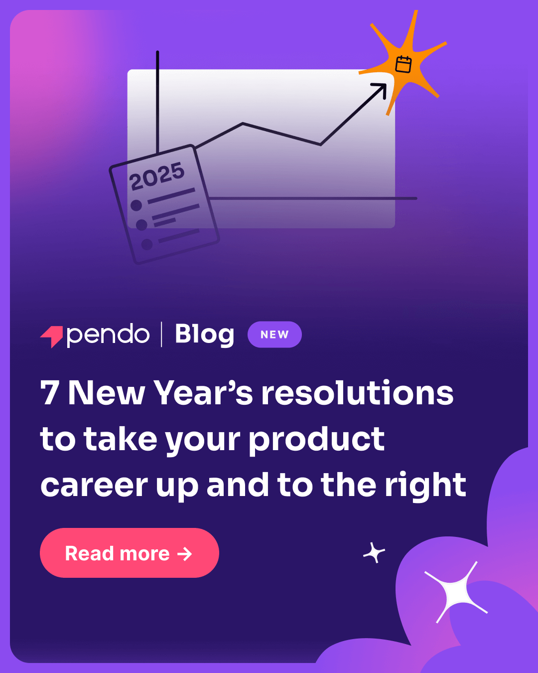 7 New Year’s resolutions to take your product career up and to the right 📈