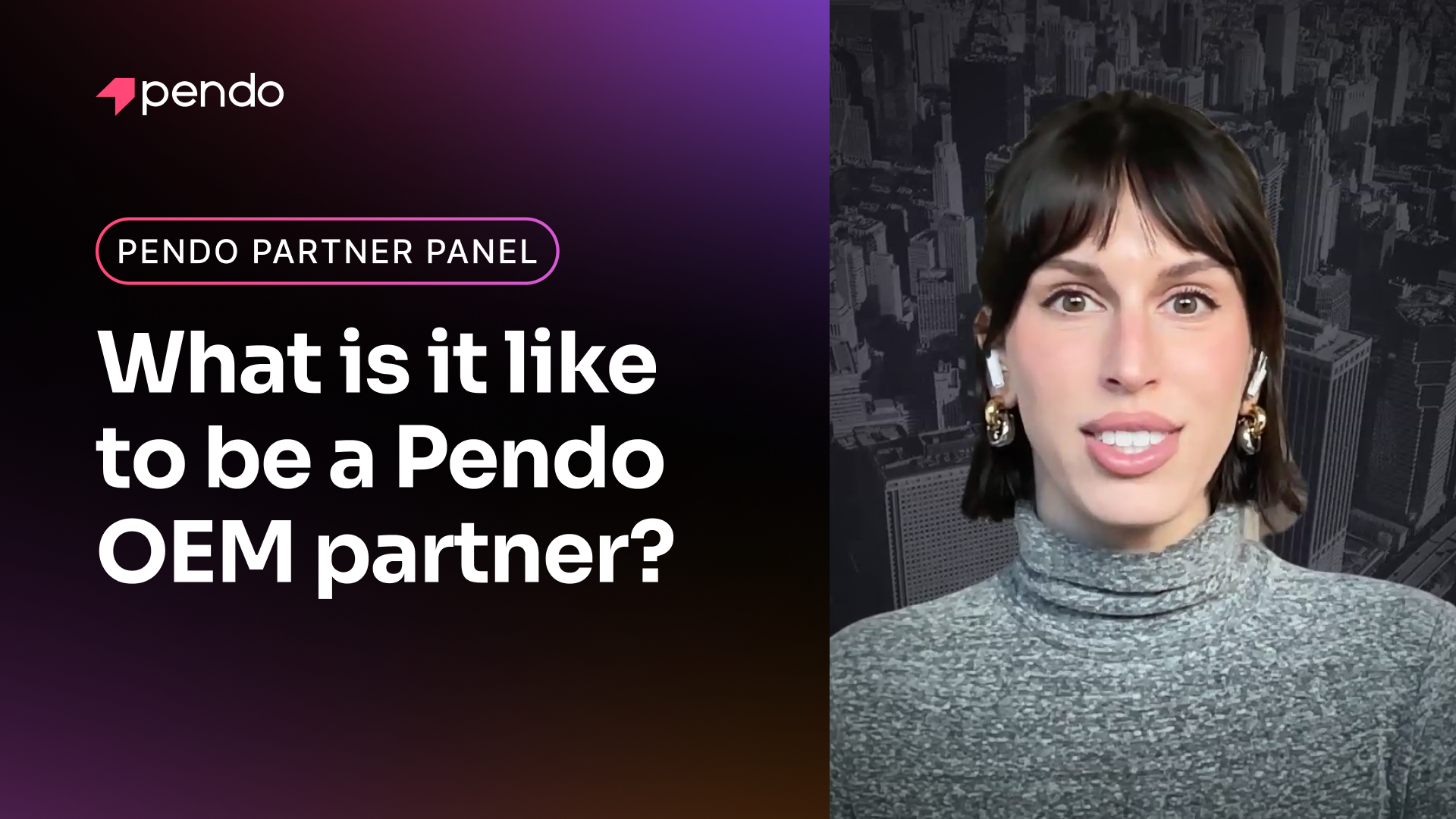 What is it like to be a Pendo OEM Partner?