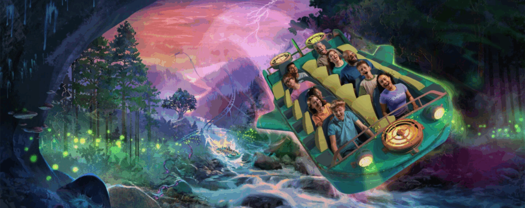 NEW: Dollywood announces world’s first indoor hybrid coaster and whitewater river raft ride