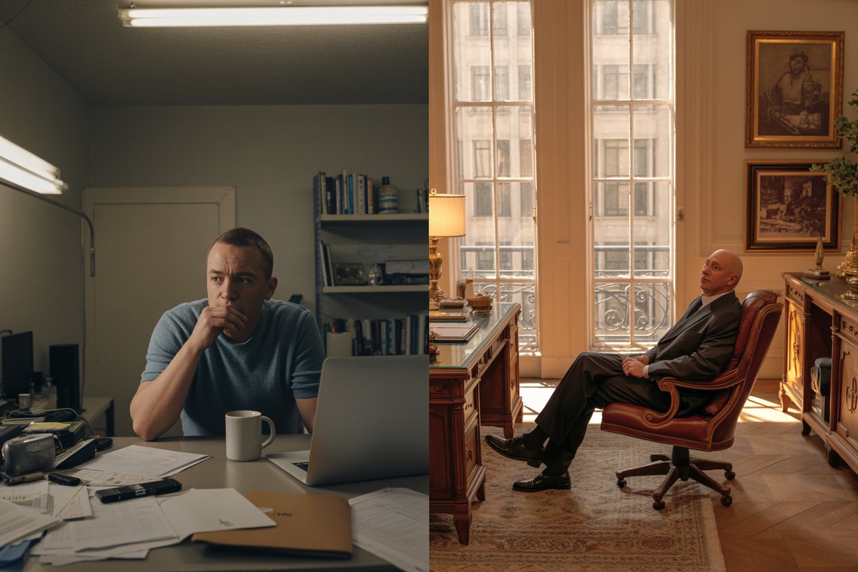 The Middle Class vs. the Wealthy: 5 Key Differences in Habits