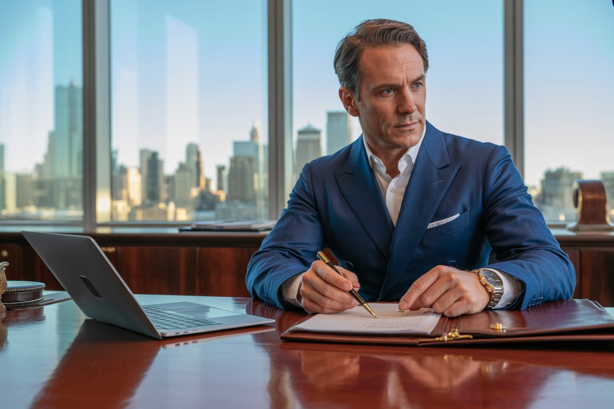 Top 10 Characteristics of Men Who Build Wealth