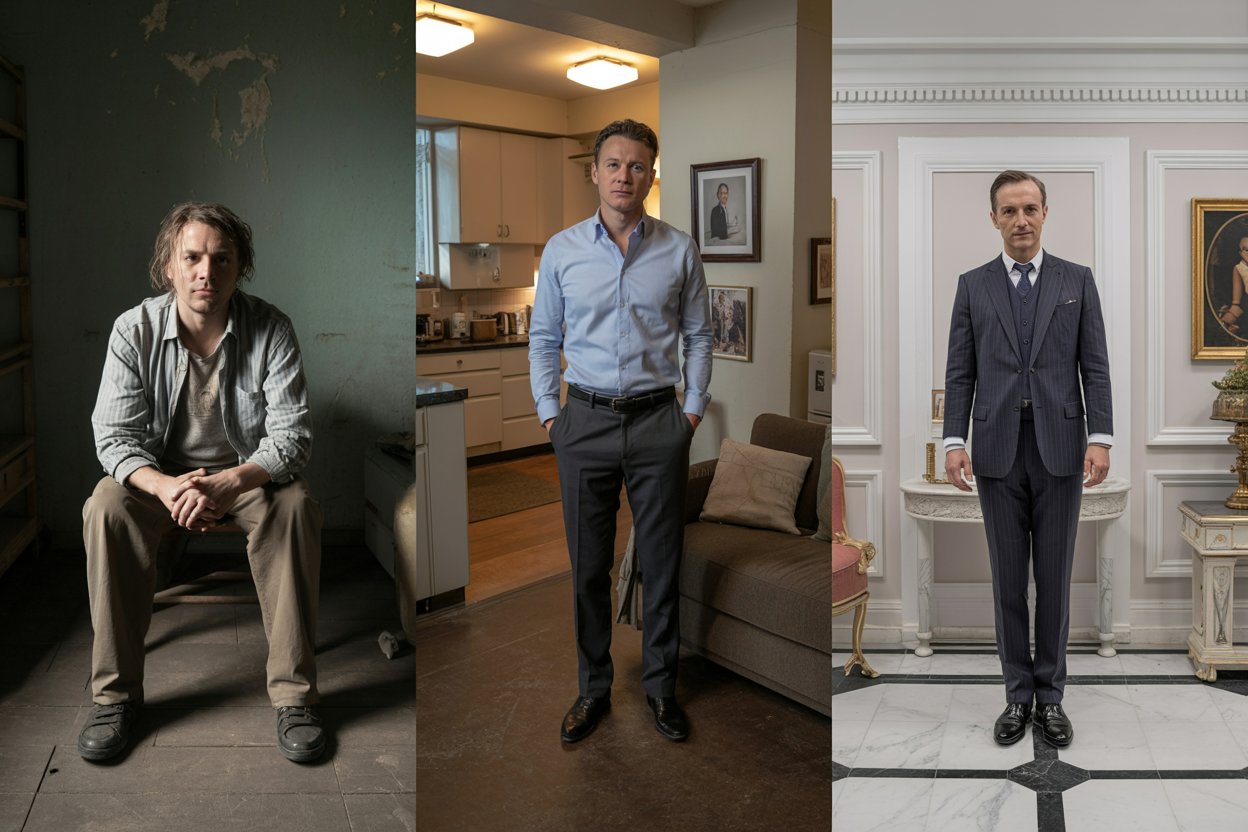 The 5 Differences Between the Poor, the Middle Class, and the Wealthy, According to Psychology