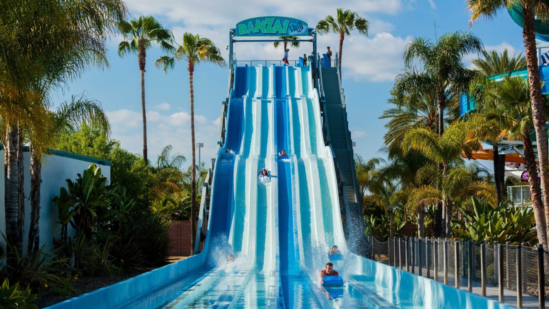 Slide into summer at America’s most exciting outdoor water parks