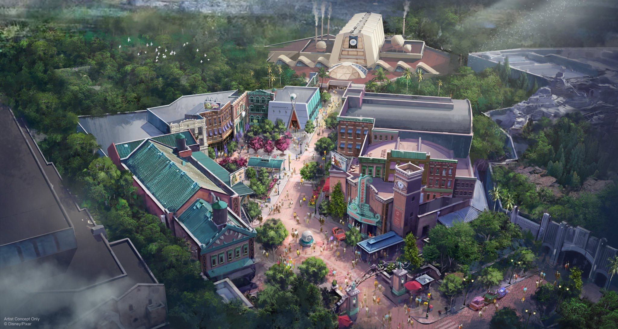 Details revealed from Walt Disney World’s New Monsters Inc. land