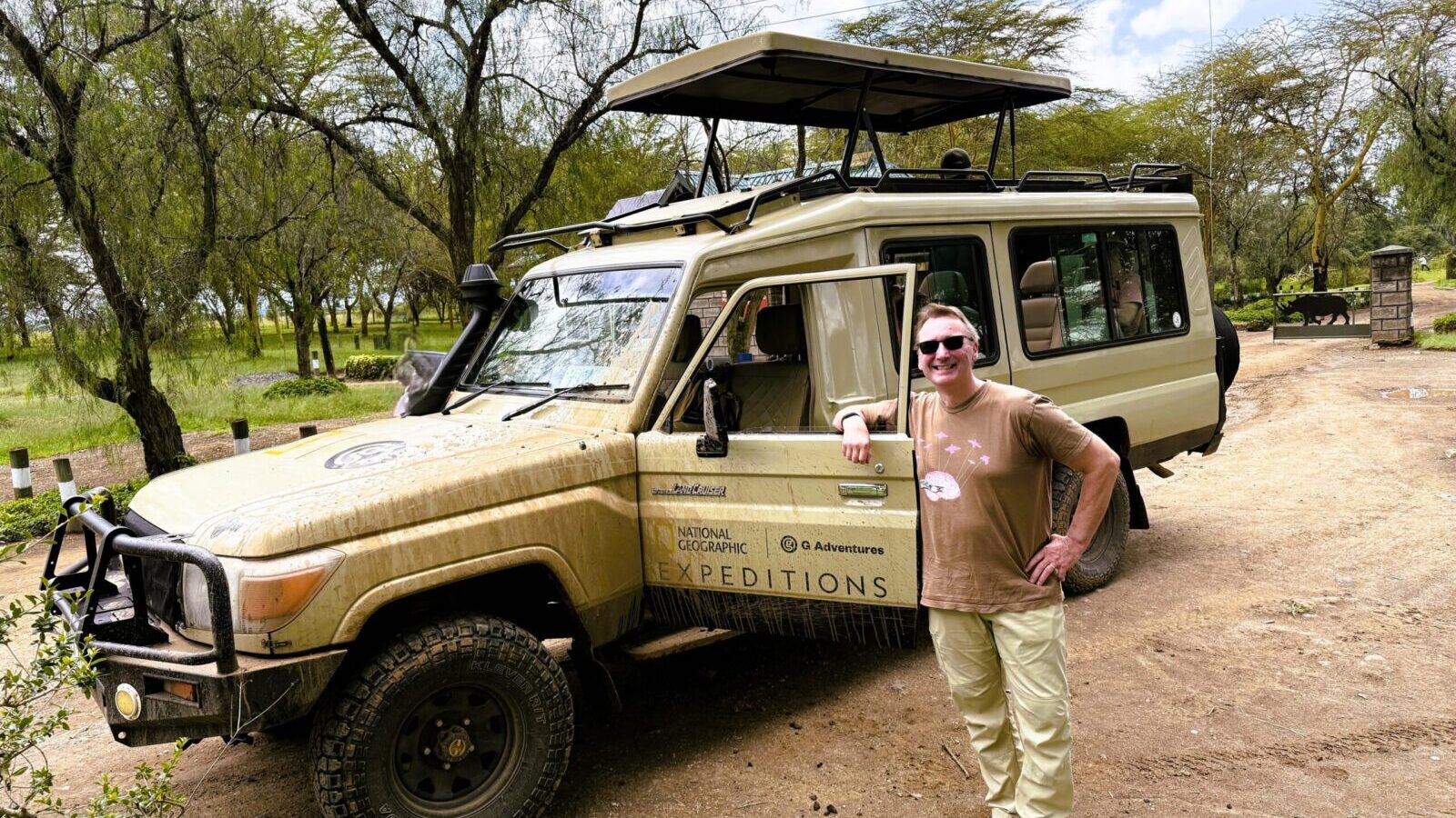 For this lifelong fan, a National Geographic Journeys African safari more than lived up to expectations