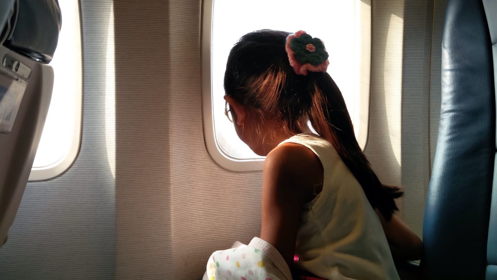 The hardest part of traveling with toddlers