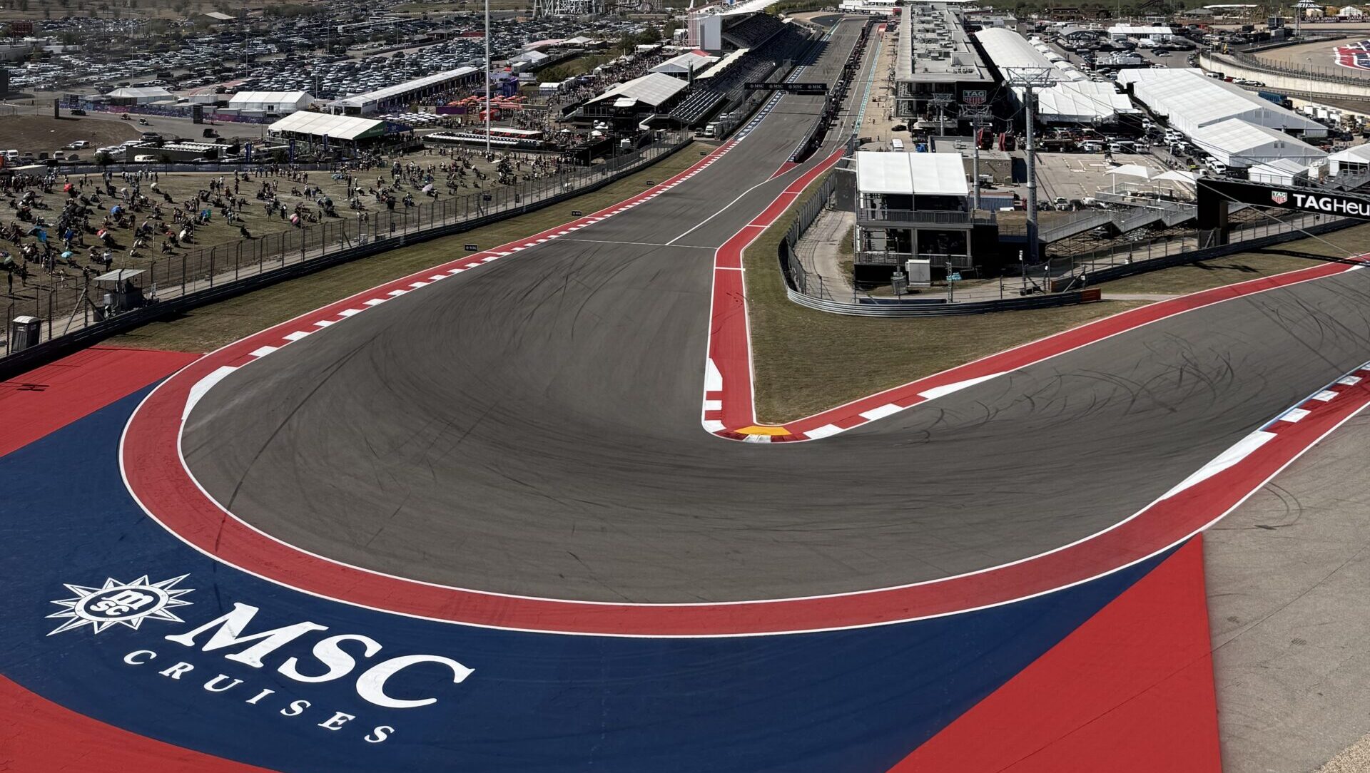 This Texas landmark has a secret theme park themed to Formula 1