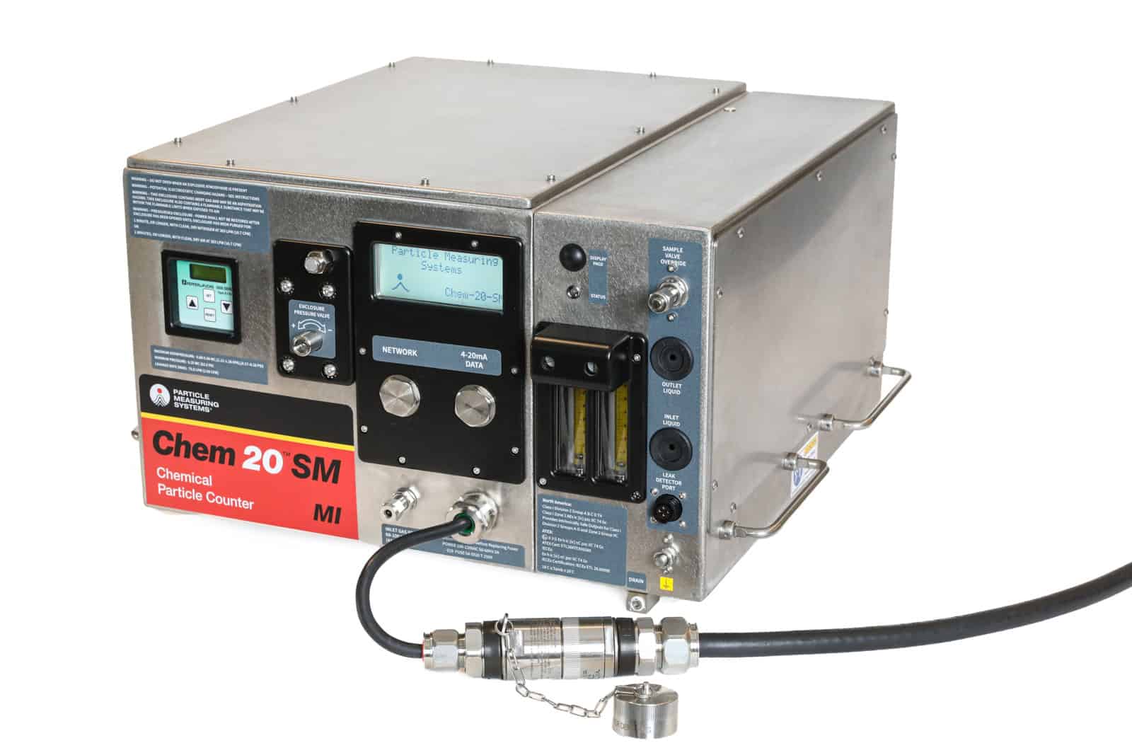 Particle Measuring Systems Launches the First 20 nm Particle Counter Certified for Hazardous-Area Solvent Monitoring